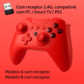 Novo Controle Sem Fio NS21 Multifuncional PARA Switch, Android/iOS, Windows 7/8/10-PC, PS3 e PS4