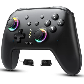 Controle Gamer Wireless Bluetooth PC Nintendo Switch Android e IOS