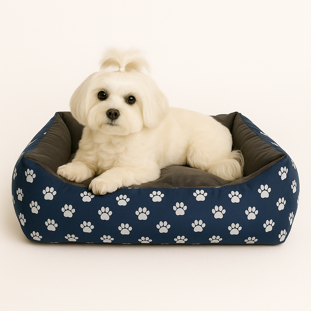 Cama Pet Grande 80x60cm Impermeável e Confortável | Caprioli - Detalhes