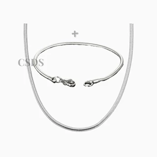 Cordão Rabo de RATO Kit Cordão e Pulseira Aço Inox Melhor Qualidade Lançamento Garantia