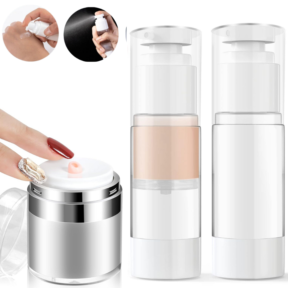 30ml/50ml Frasco Airless de Creme Gel Para Viagem - Garrafa Vazia de ...