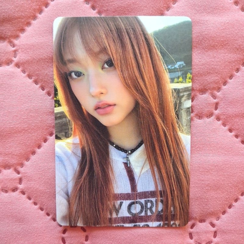 Haerin Photocard Oficial Newjeans NJZ Debut OMG Get Up
