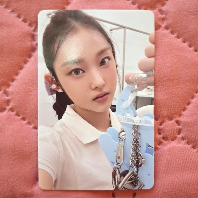 Haerin Photocard Oficial Newjeans NJZ Debut OMG Get Up