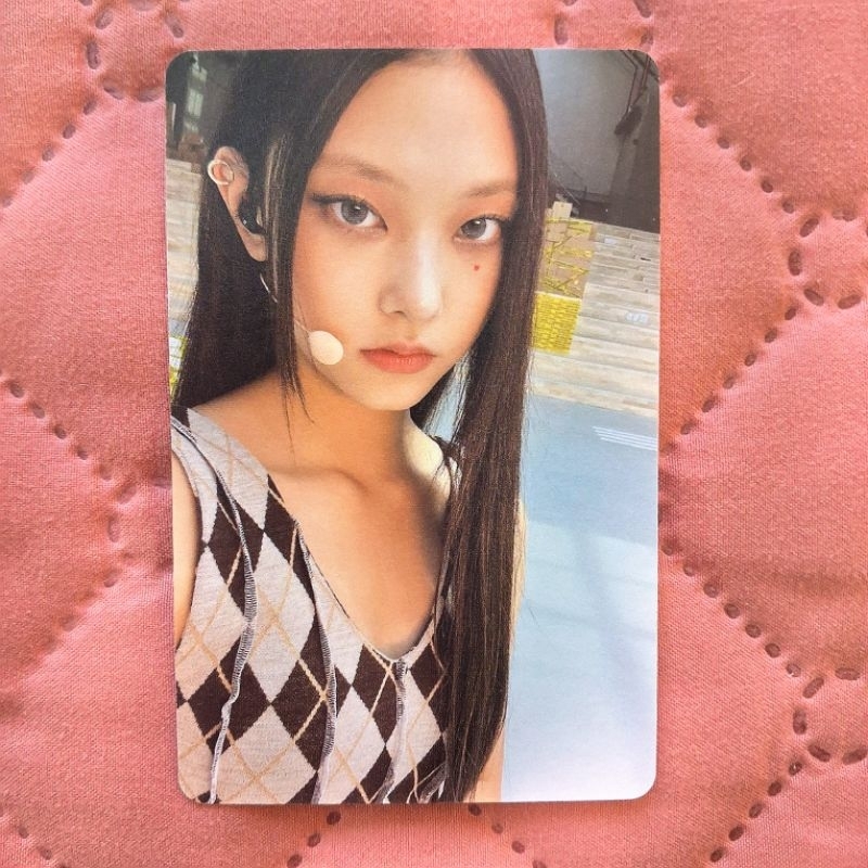 Haerin Photocard Oficial Newjeans NJZ Debut OMG Get Up