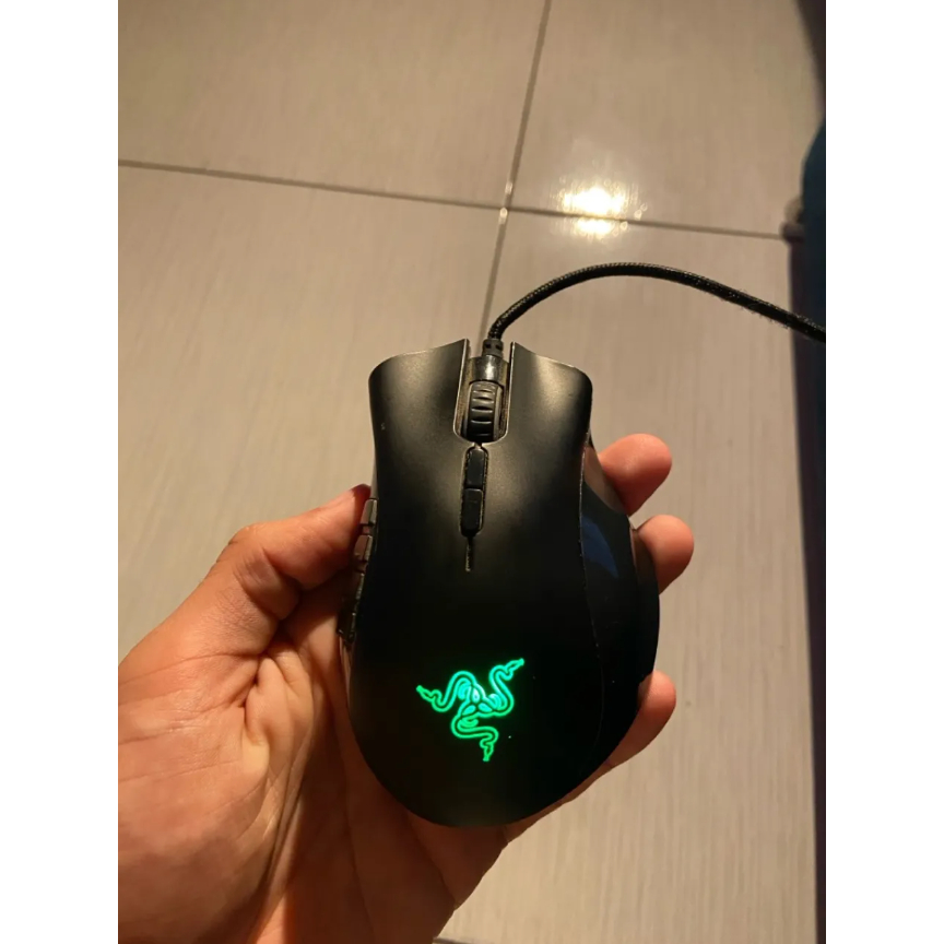 Mouse Gamer RAZER NAGA Chroma - Perfeito para MMO/RPG | Shopee Brasil