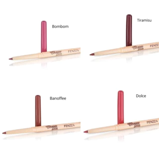 Lápis Labial Retrátil Lip Combo Choco Fun Fenzza A Prova D'Água Todas as Cores em Oferta na Shopee