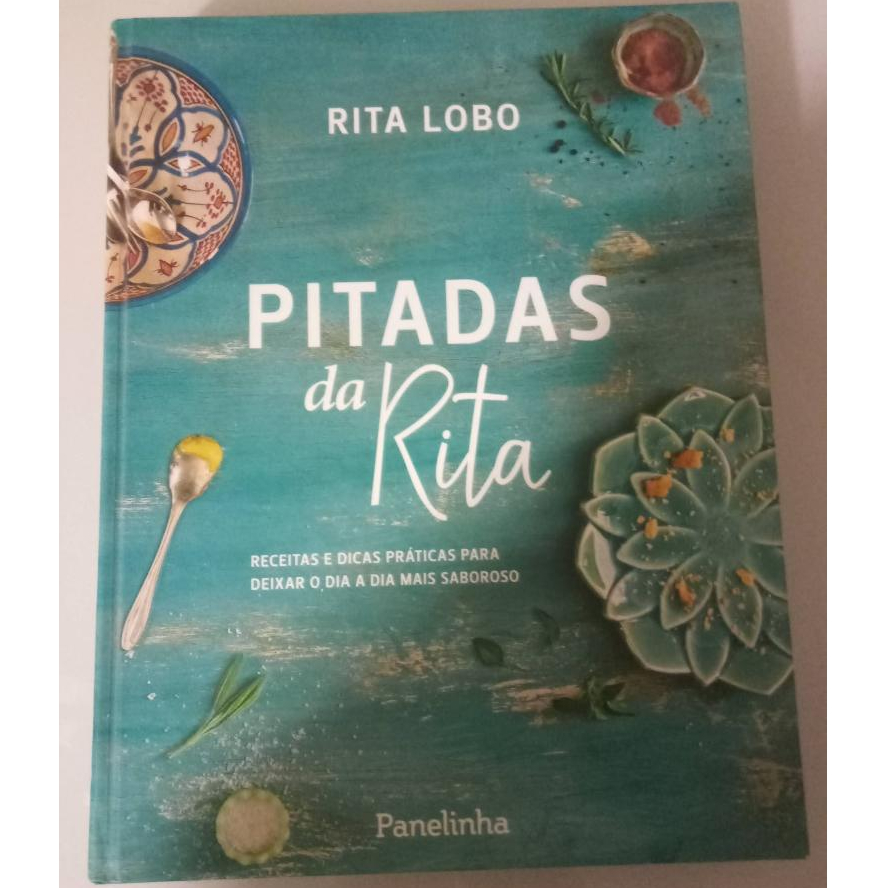 Pitadas da rita - rita lobo | Shopee Brasil