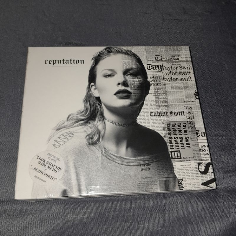 cd taylor swift reputation lacrado | Shopee Brasil