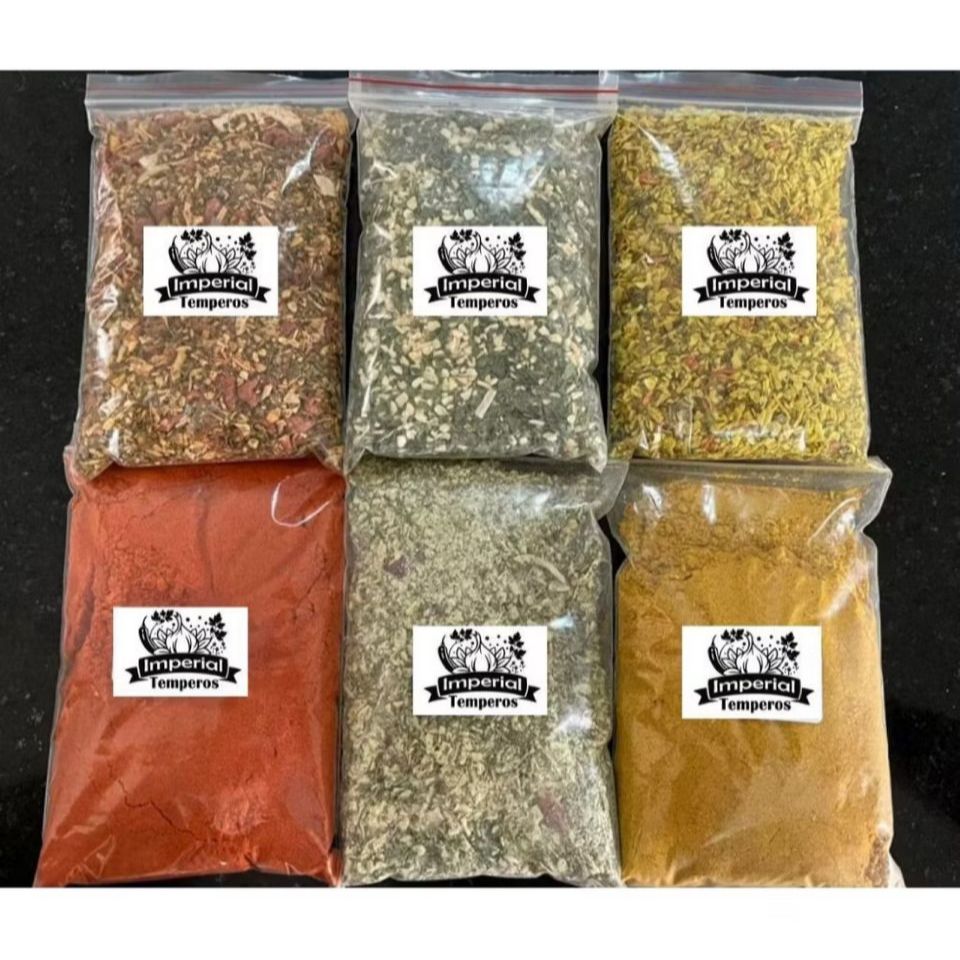 Kit 10 Temperos 100g Cada | Shopee Brasil
