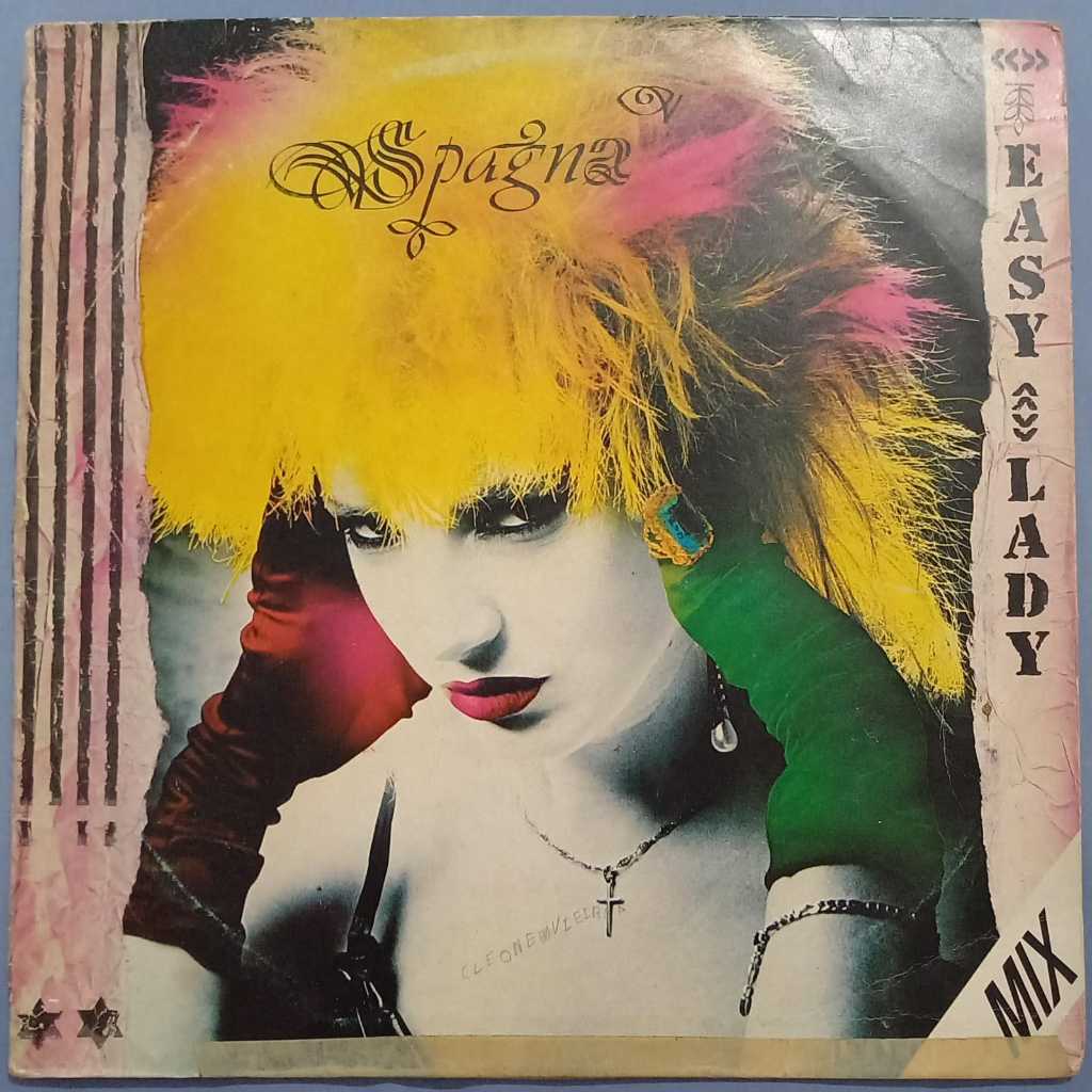 Disco de Vinil LP SPAGNA Easy Lady, Jealousy | Shopee Brasil