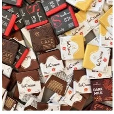 Kit Com 40 Tabletes Cacau Show Chocolate 5g Cada Sabores À Escolher Conforme Variações em Oferta na Shopee