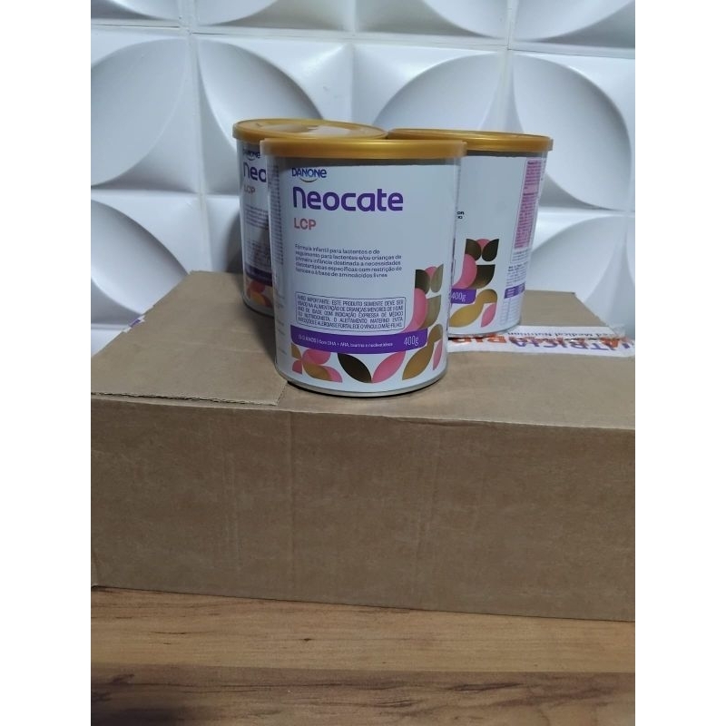 Neocate lcp original | Shopee Brasil