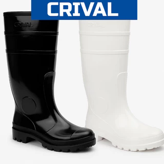 Bota PVC Cano Longo Sem Forro - CRIVAL CA 51209