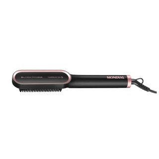 Escova Alisadora Mondial Black Rose EA-07