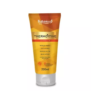 Creme de pentear finalizador Leave-In Thermoative 200mL Bothânico 200 ml