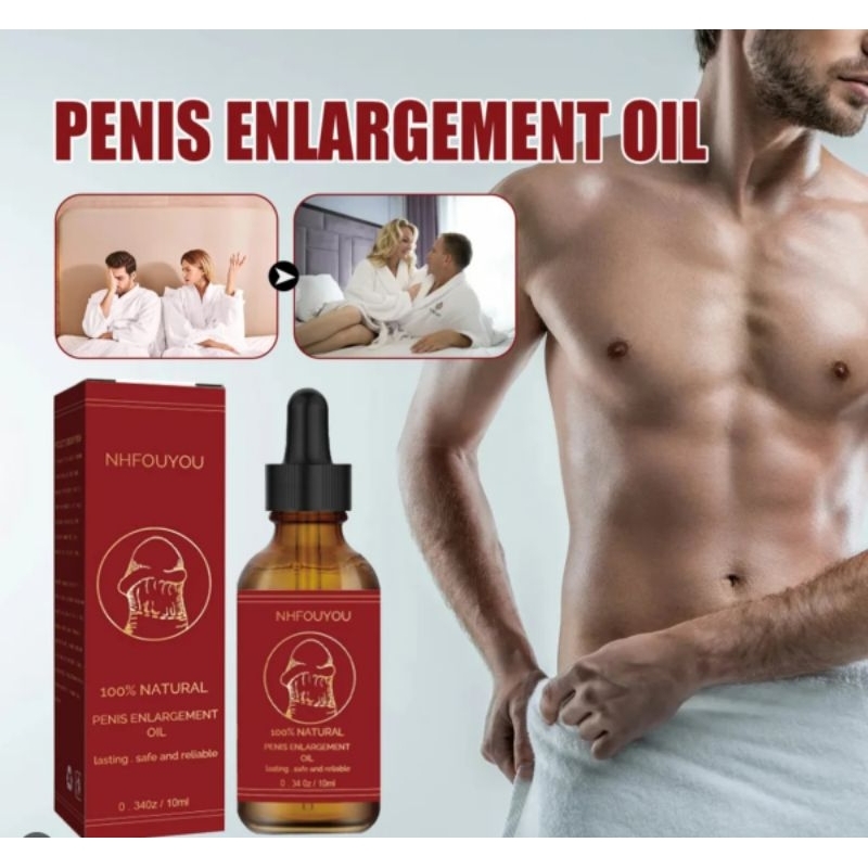 óleo para homens crescimento e grossura