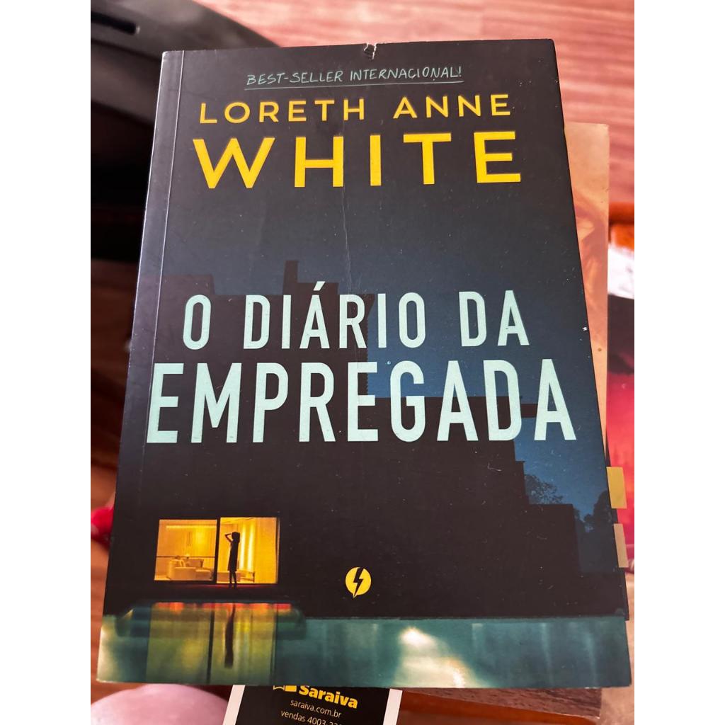 O diario da empregada - Loreth Anne White | Shopee Brasil