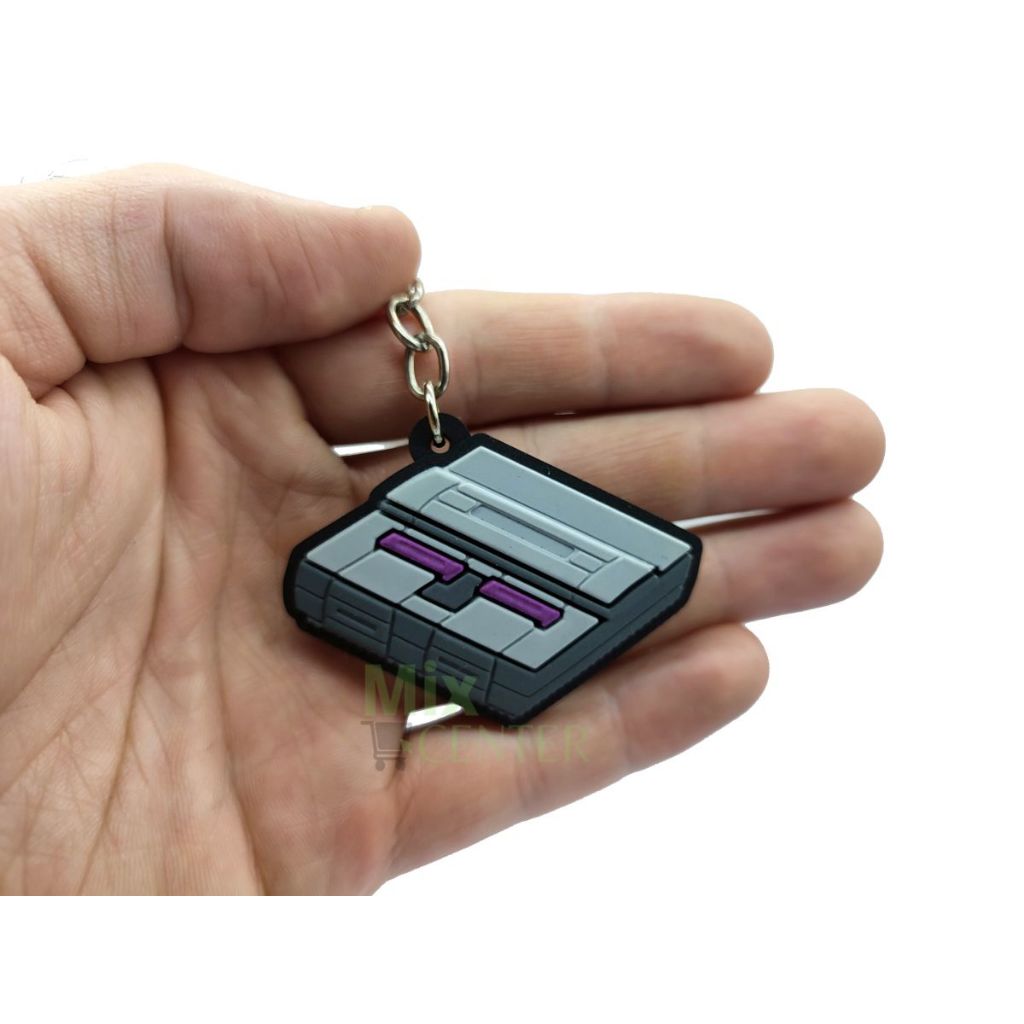 Chaveiro Console Nintendo emborrachado - Unidade