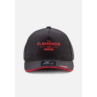 Boné Flamengo Snapback 1895 Starter