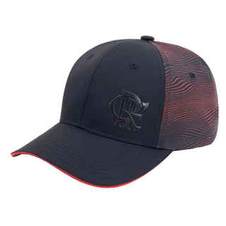 Boné Flamengo 6 Gomos Super Cap em Oferta na Shopee
