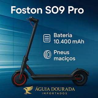 Patinete Elétrico Foston FS-S09 Pro - Original