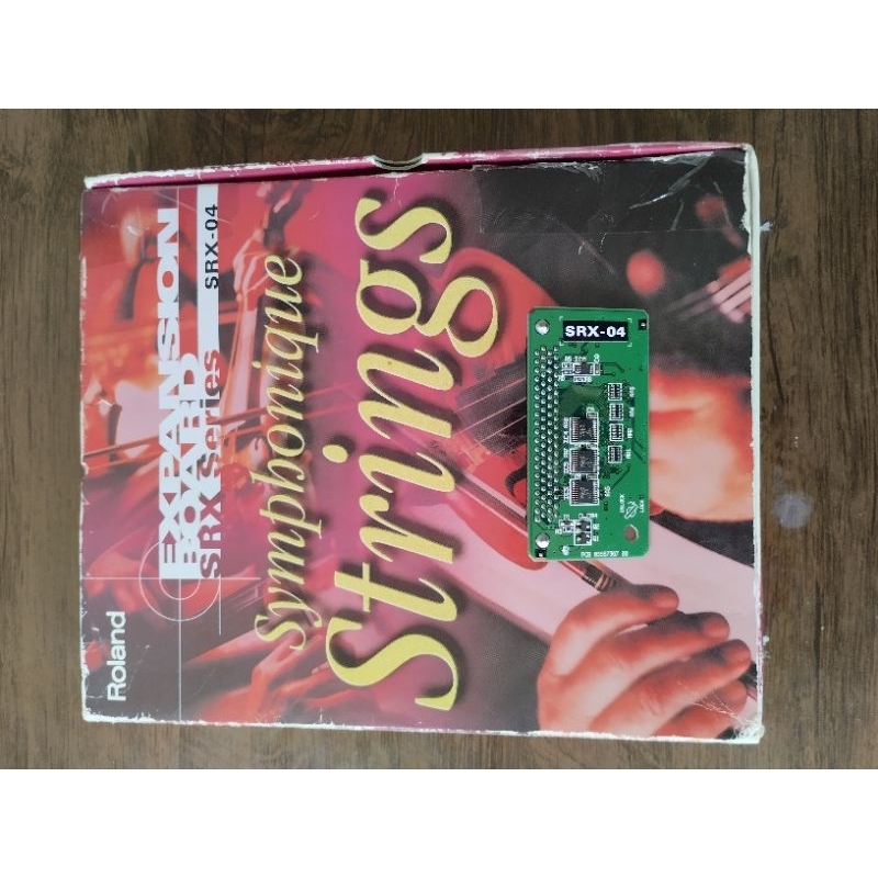 Placa Expansão Roland Symphonique Strings SRX-04 | Shopee Brasil