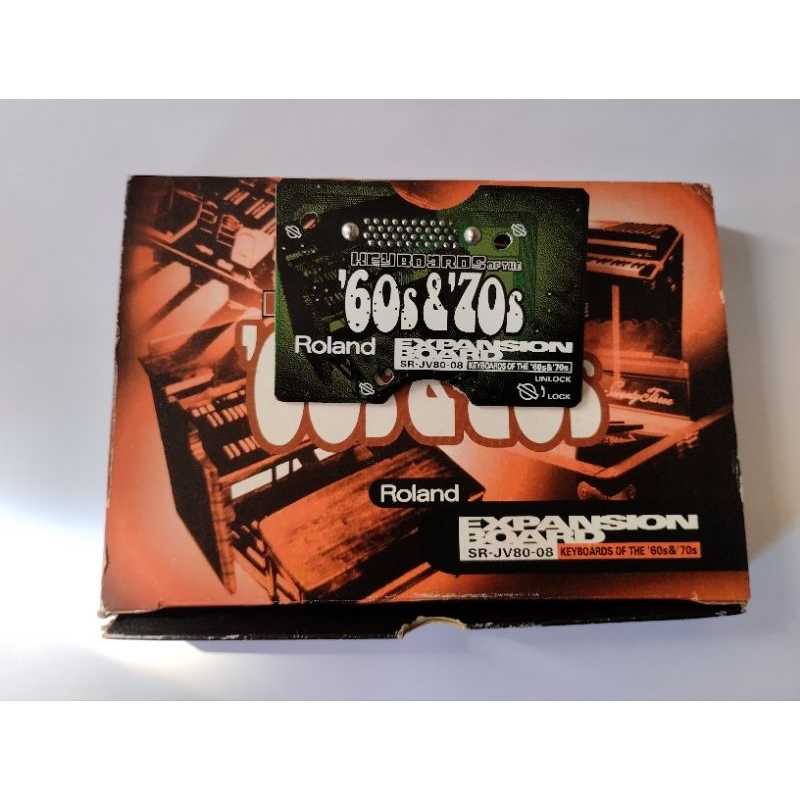 Placa de Expansão Roland SR-JV80-08 Keyboards Of The 60's