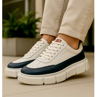 Tenis Oversized H. Bos Melburk Sneaker Masculino estiloso Sola Alta Tratorado Lançamento