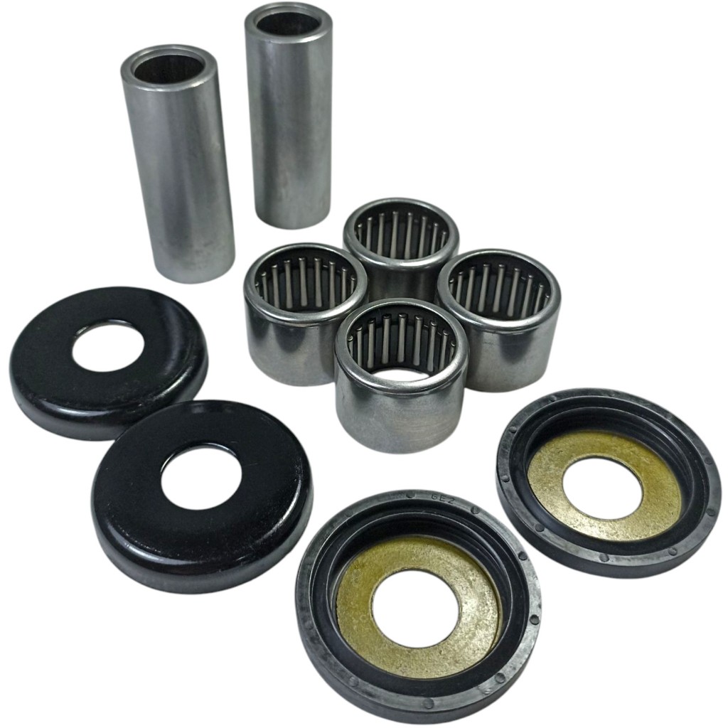Kit Bucha Balança C/rolamento Cg 125 1989 1990 a 2008 Cg 150 2004 2005 a 2015 Cg 160 2016 a 2024