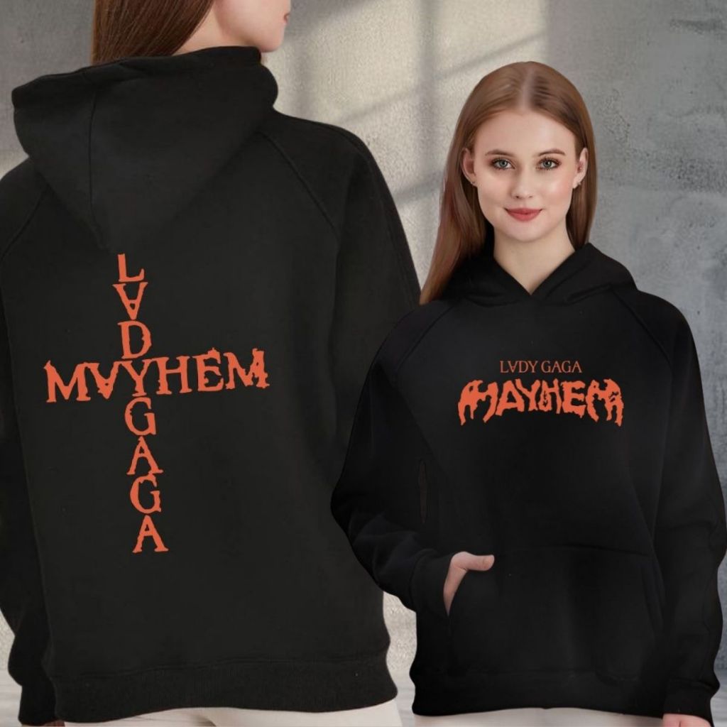 Moletom Lady Cantora Gaga Mayhem Álbum Pop Tour Die With A Smile