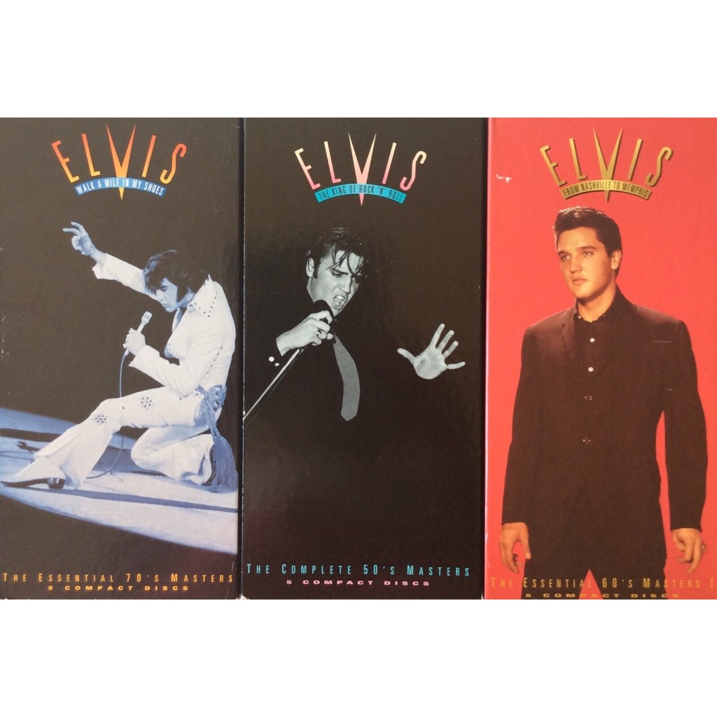 3 Box Elvis Presley Anos 50, 60 E 70 | Shopee Brasil