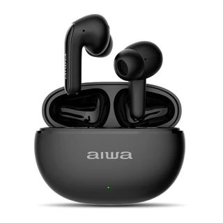 Fone de Ouvido AWS-EB-01-B Bluetooth IPX5 ANC Aiwa