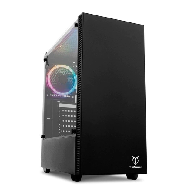 GABINETE CUBE PRETO TGC305 BK