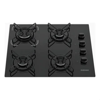 Cooktop Itatiaia Essencial 4 Bocas Preto – Bivolt 127V/220V com Acendimento Automático em Oferta na Shopee