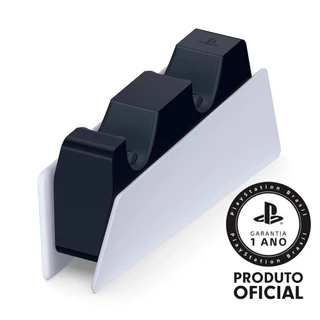 Base de Carregamento PS5 DualSense Original Sony Garantia e Nota