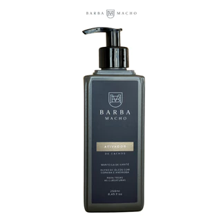 Ativador de Cachos - Barba Macho