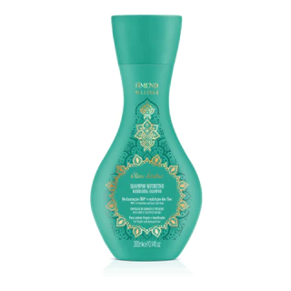 Amend Millenar Óleos Árabes Shampoo de 300ml em Oferta na Shopee