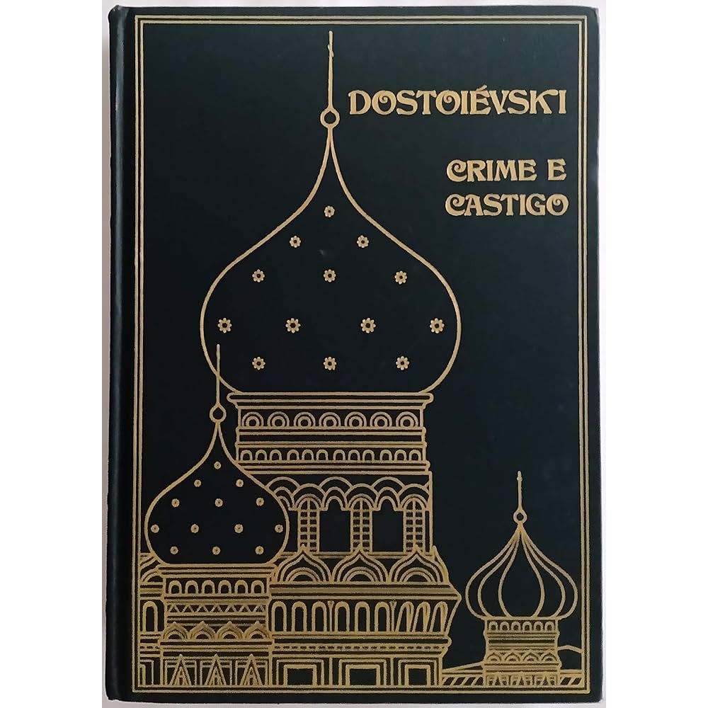 Livro - Crime e Castigo - Dostoiévski | Shopee Brasil
