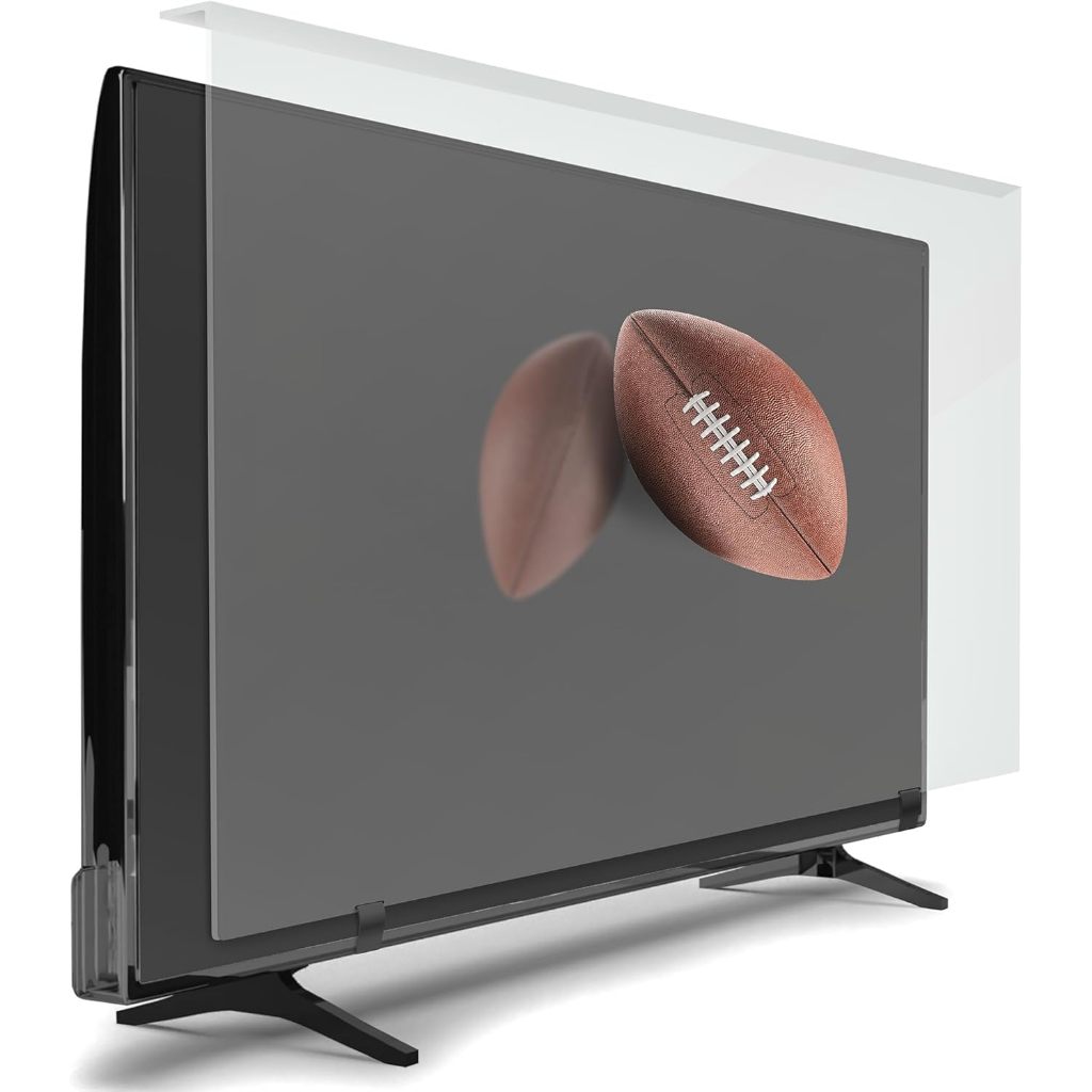 Protetor de Tela de TV e Monitor em Acrílico 32/39/40/42/43/45/49/50/55/65/60/58 polegadas