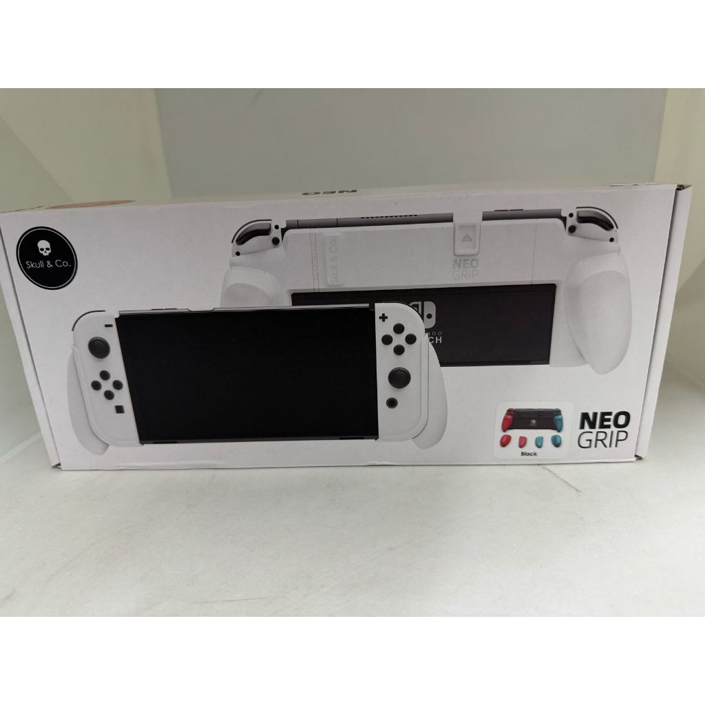 Skull & Co. Neo Grip Para Nintendo Switch Original (Usado) | Shopee Brasil
