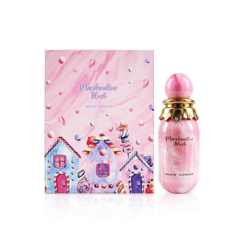 Perfume Marshmallow Blush by Paris Corner EDP 100ml | Shopee Brasil
