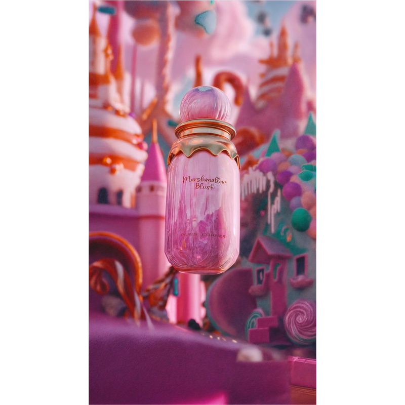 Perfume Marshmallow Blush by Paris Corner EDP 100ml | Shopee Brasil