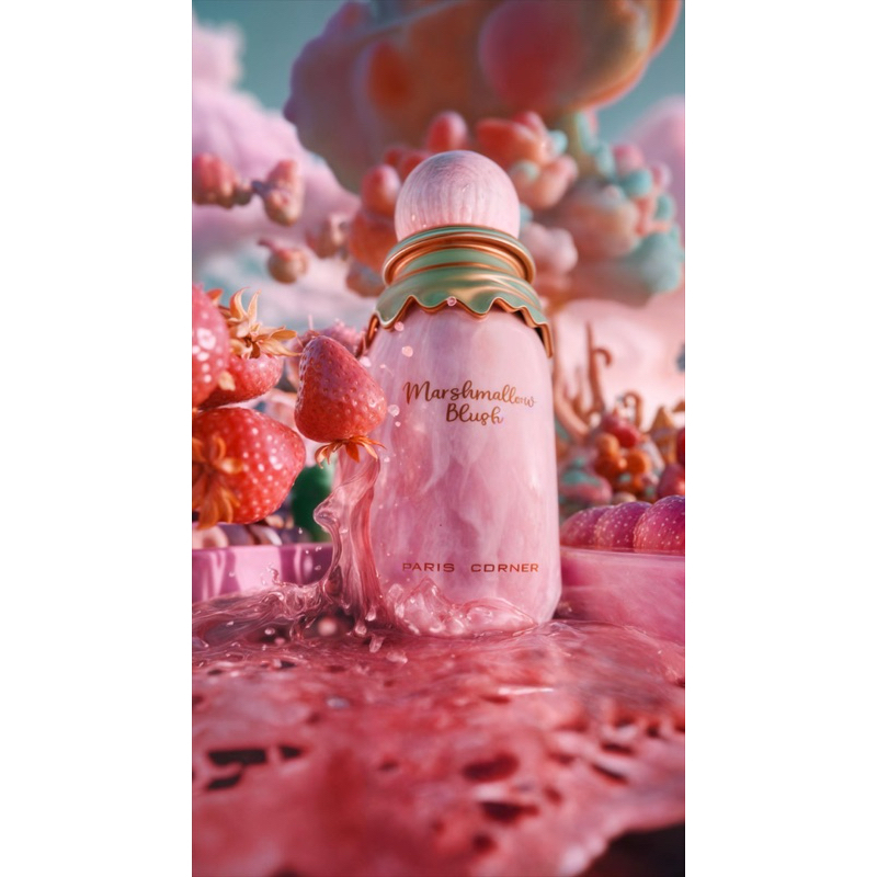 Perfume Marshmallow Blush by Paris Corner EDP 100ml | Shopee Brasil