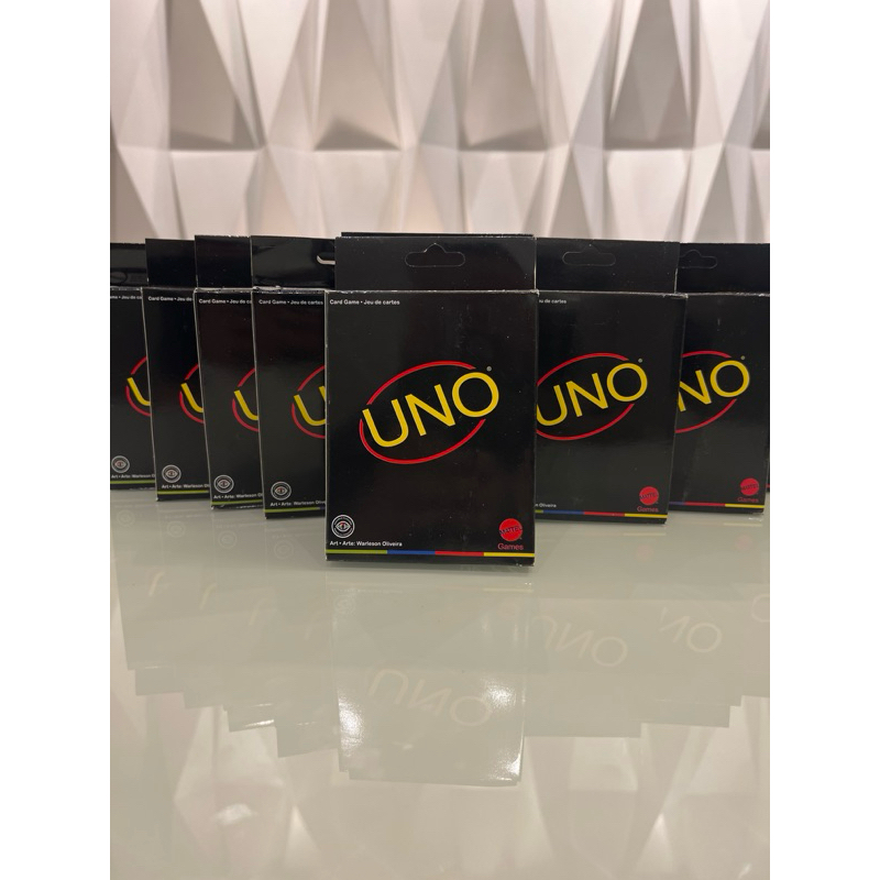 Jogo de Cartas Uno BLACK