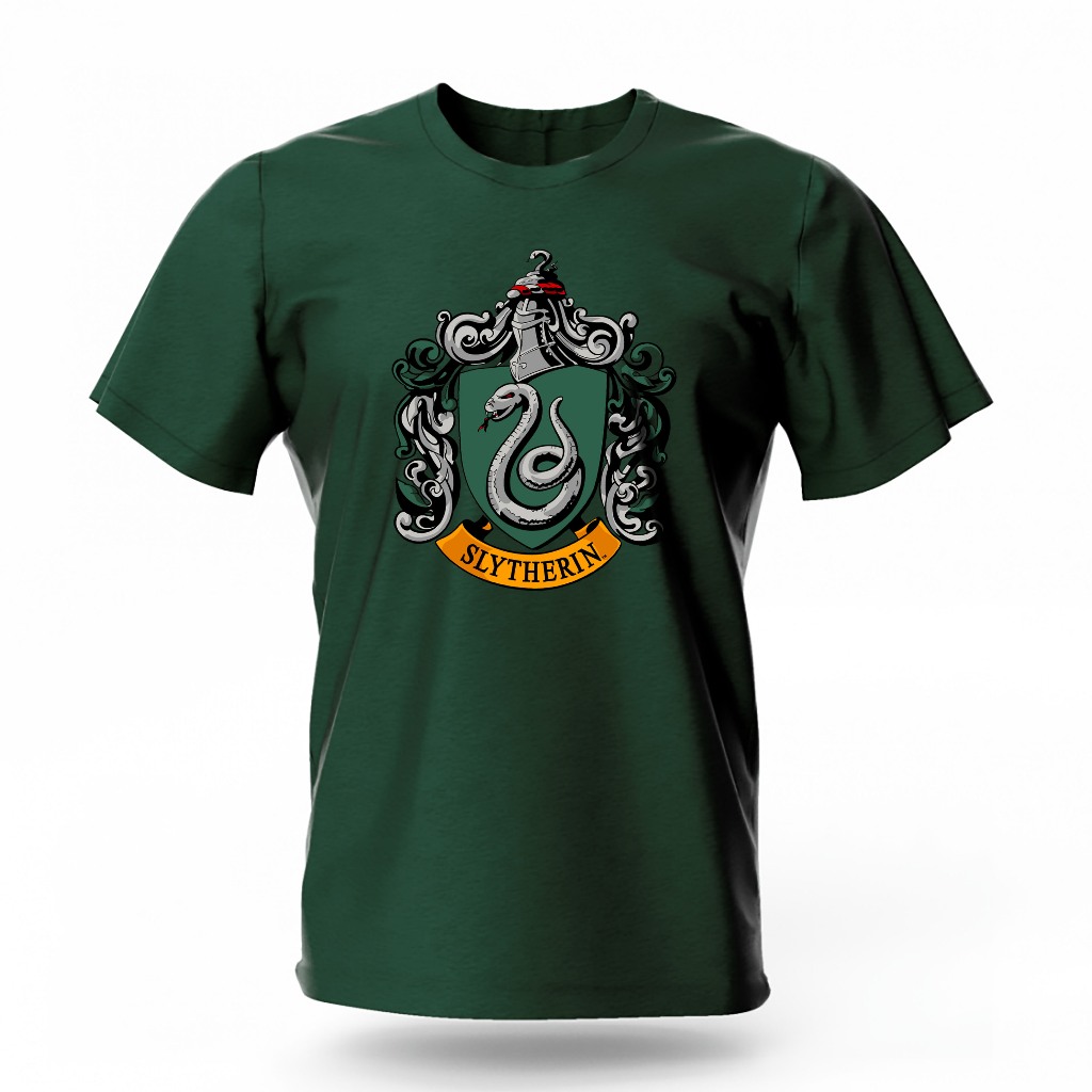 Camiseta Harry Potter - Slytherin Logo 07 | Ideas Para Regalos