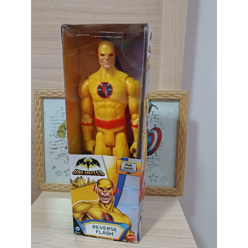 Boneco Flash Reverso 30cm original marca Hasbro | Shopee Brasil