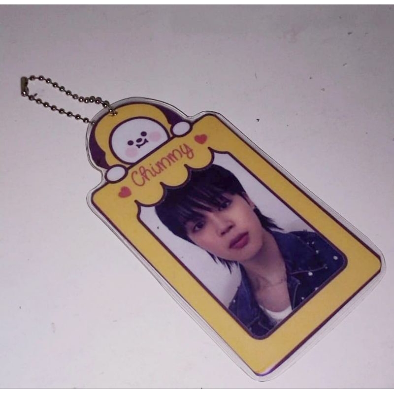 CHAVEIRO BTS , TIPO HOLDER, PLASTIFICADO, JUNGKOOK, JIN, JIMIN, V