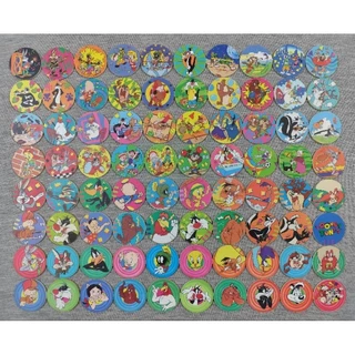 Tazo & Card Looney Tunes Elma Chips (ótimo estado)