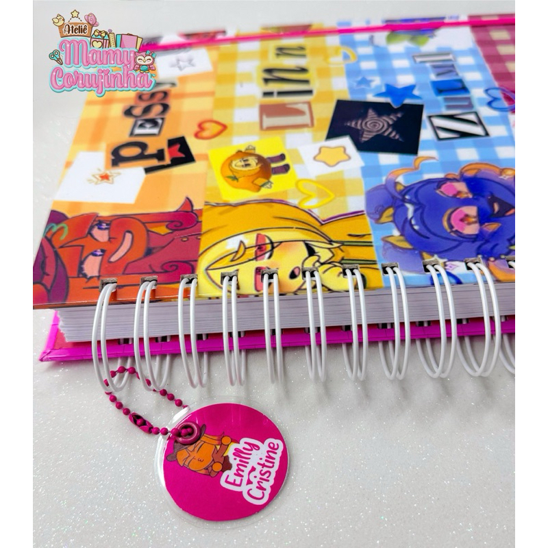 Caderno 12 matérias Mundo Torajo | Shopee Brasil