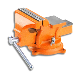 Torno Morsa de Bancada 5" 125 mm Giratória C/ Bigorna Sparta